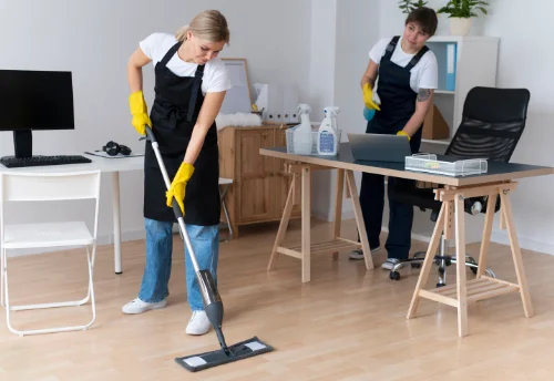 Nettoyage de bureau professionnel à Poisat